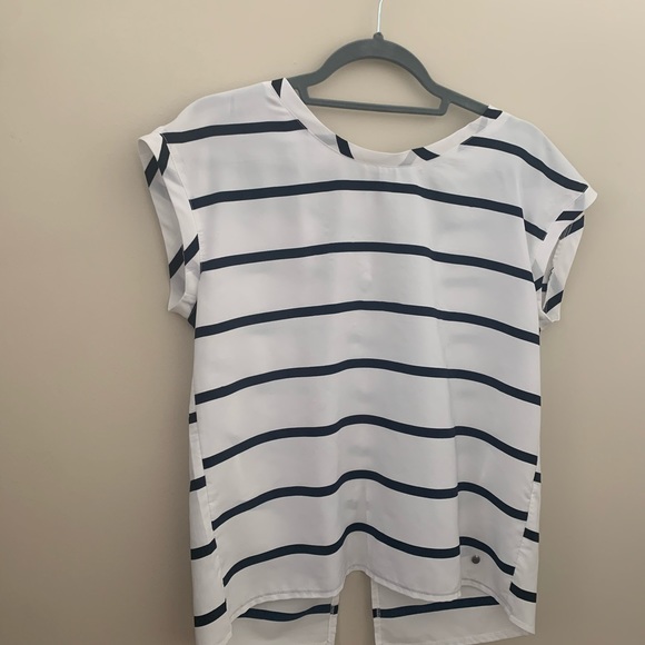 Abercrombie Short Sleeve Blouse - Picture 1 of 2